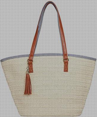 Review de bolso playa piscina mimbre pajs