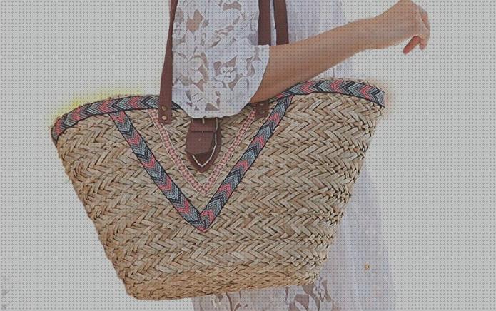 Los mejores 20 Bolsos Playas Piscinas Mimbres Pajs