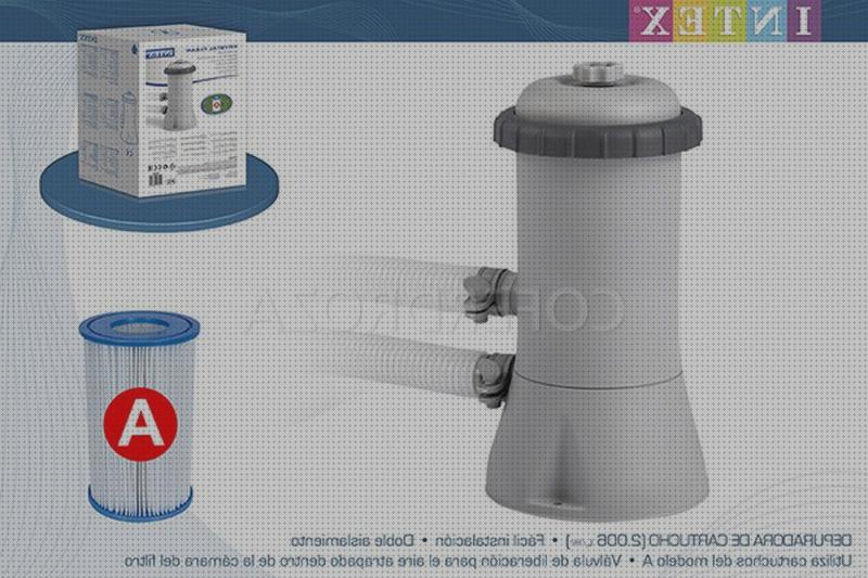 Las mejores bombas intex bomba depurador piscina intex 2 006