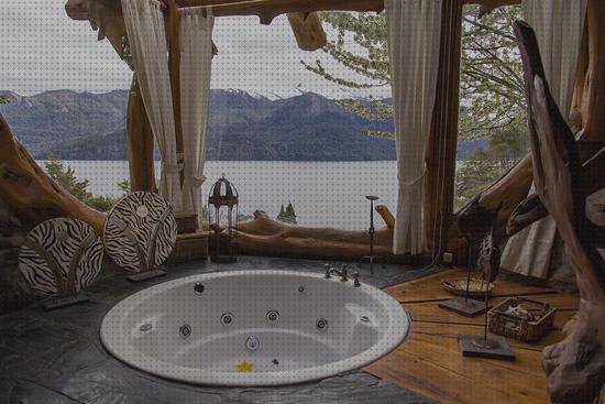 Las mejores marcas de piscina madera cabaña de madera con bañera hidromasaje