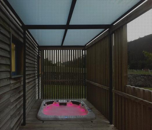 Mejores 28 cabana jacuzzis exteriores