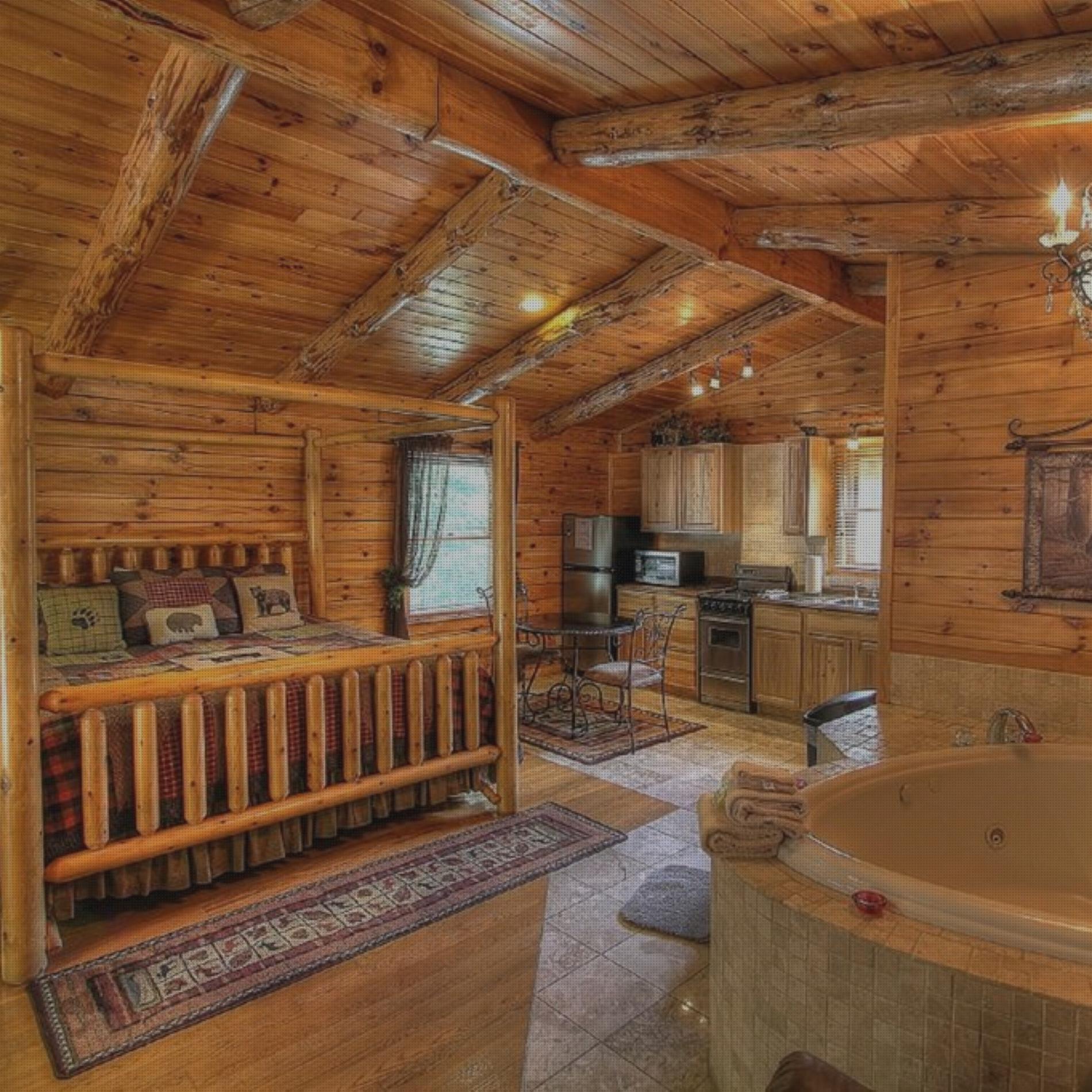 Review de cabañas madera jacuzzi