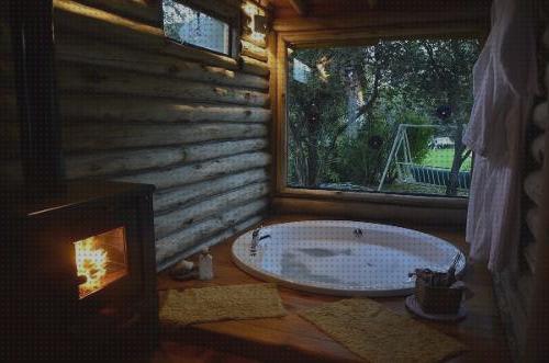 Las mejores 23 Cabañas Madera Jacuzzis