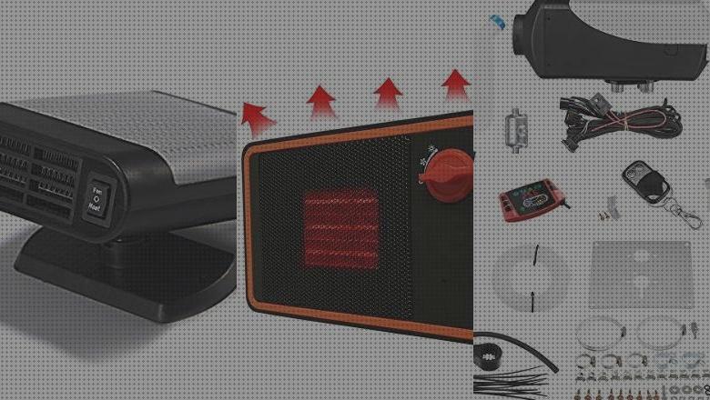 Review de los 20 mejores calefactores 12v furgonetas bajo análisis