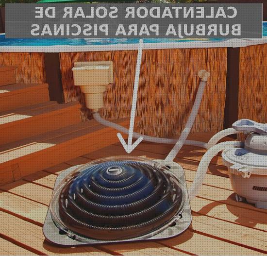Review de calentador solar piscina desmontable