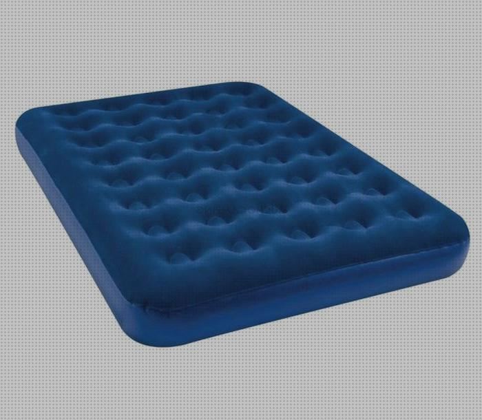 Review de cama hinchable camping