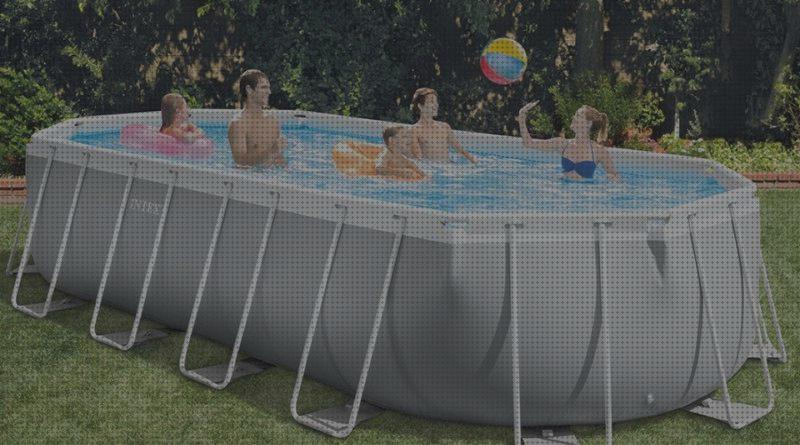 Análisis de las 28 mejores Cañas Piscinas Desmontables