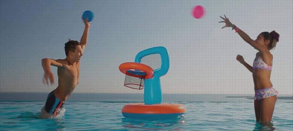 TOP 23 canastas hinchables piscinas