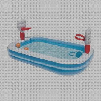 Las mejores canastas canasta hinchable piscina
