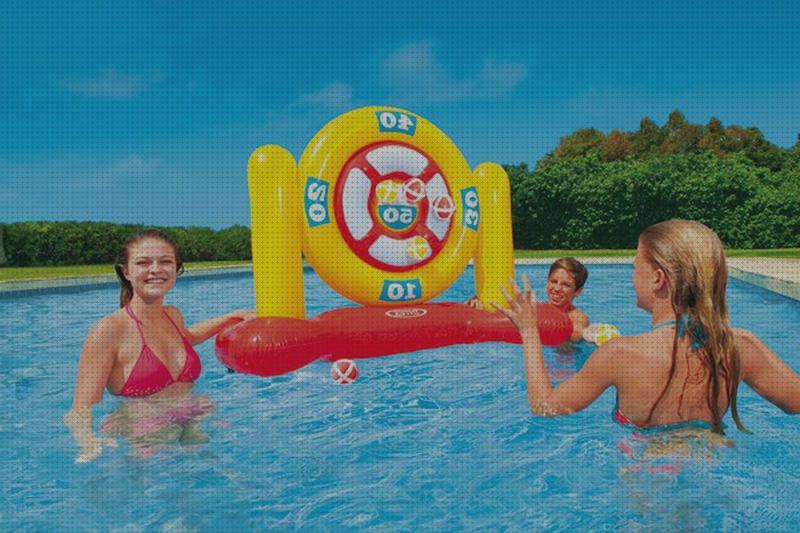 Las mejores marcas de canastas canasta hinchable piscina