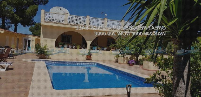 Las mejores 10 Casas Con Piscinas En Las Vall D Albaida