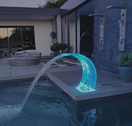 Las mejores marcas de cascada piscina cascada fuente piscina