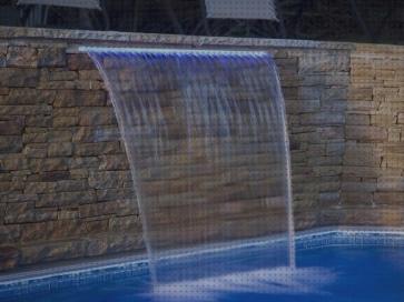 Review de cascada laminar piscina