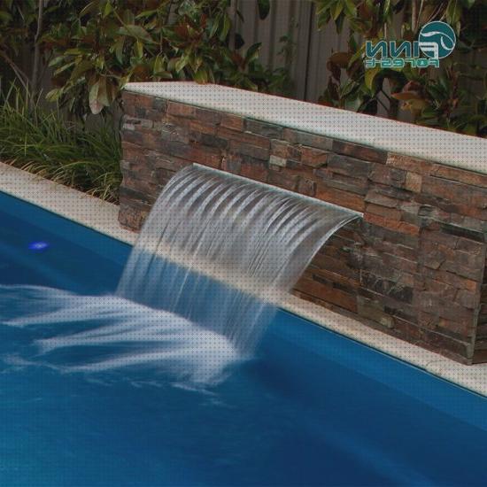 Las mejores cascada piscina cascada piscina pared
