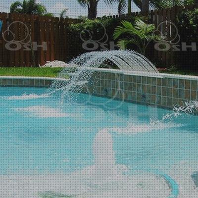 Las 22 Mejores cascadas pvc piscinas para comprar