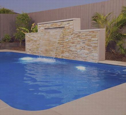 Las mejores marcas de cascada piscina cascada spa piscina