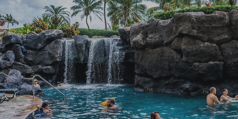 ¿Dónde poder comprar cascada piscina cascadas en roca en pared de piscina?