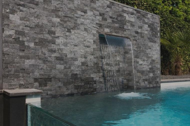 Análisis de las 24 mejores Cascadas En Rocas En Paredes De Piscinas