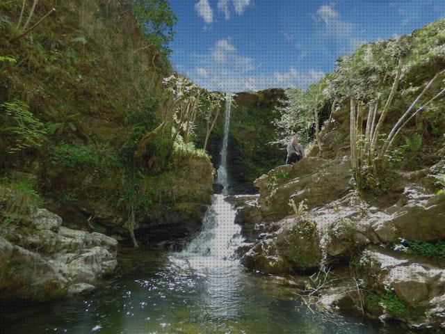 Las mejores cascada piscina cascadas lamiña