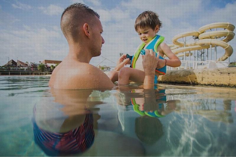 Review de chaleco piscina