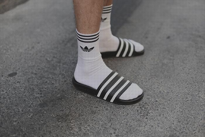 ¿Dónde poder comprar chanclas piscina chanclas de piscina adidas?