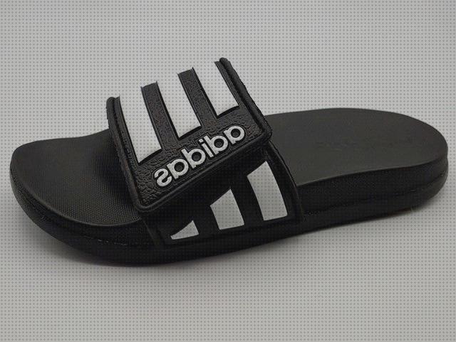 Review de chanclas de piscina adidas