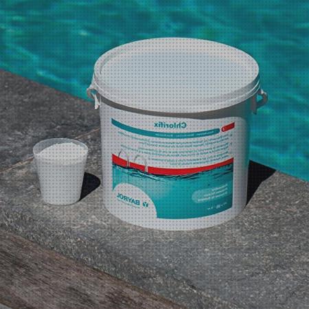 Las mejores marcas de flowvis dvsport sunshine baracuda t5 chlorifix 5 kg