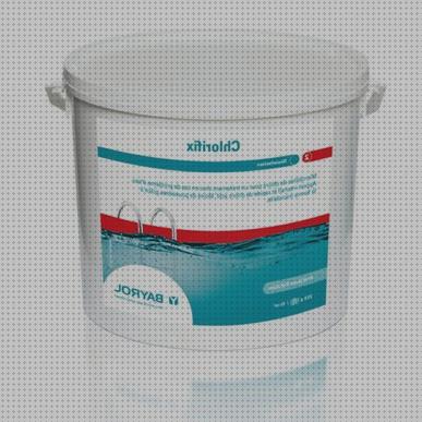 Las mejores flowvis dvsport sunshine baracuda t5 chlorifix 5 kg
