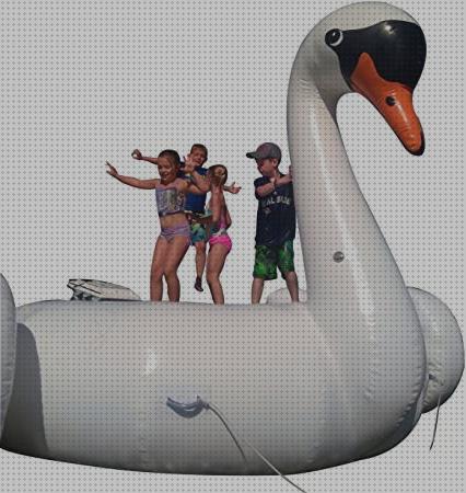 Las mejores cisne piscina piscina desmontable rectangular acero 400 x 211 cm bombilla piscina pls 400 bç cisne hinchable gigante
