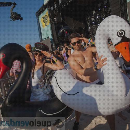 Review de cisne hinchable gigante