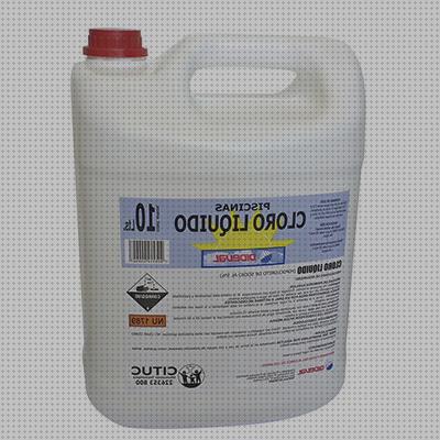 Review de cloro liquido piscina