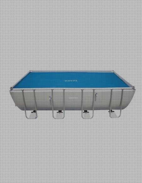 Las mejores piscina desmontable 400x200 piscina sobrepuesta piscina 300x175x80 cobertor solar piscina 400x200