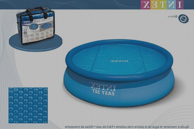 Review de cobertor solar piscina intex 457