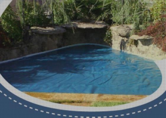 Cubierta solar de verano para piscina, manta de calefacción rectangular,  lona resistente con ojales, para piscinas inflables, piscinas enterradas