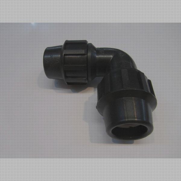 Review de codo polietileno