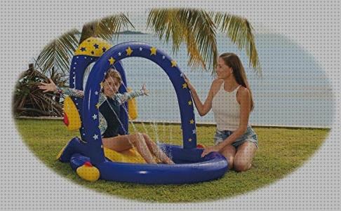 Las mejores cohete hinchable piscina