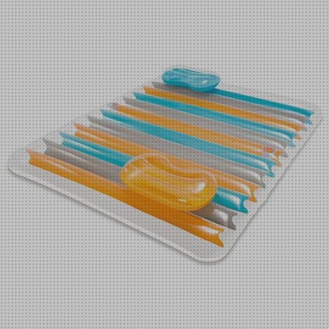Review de colchoneta piscina intex