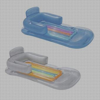 Review de colchoneta sillon hinchable piscina