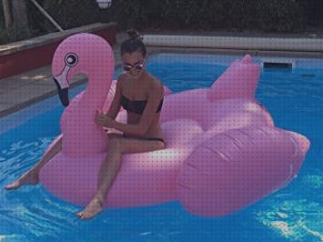 Review de colchonetas hinchables piscina flamenco