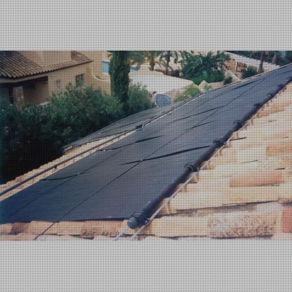 Las mejores colector solar piscina plastico solapool
