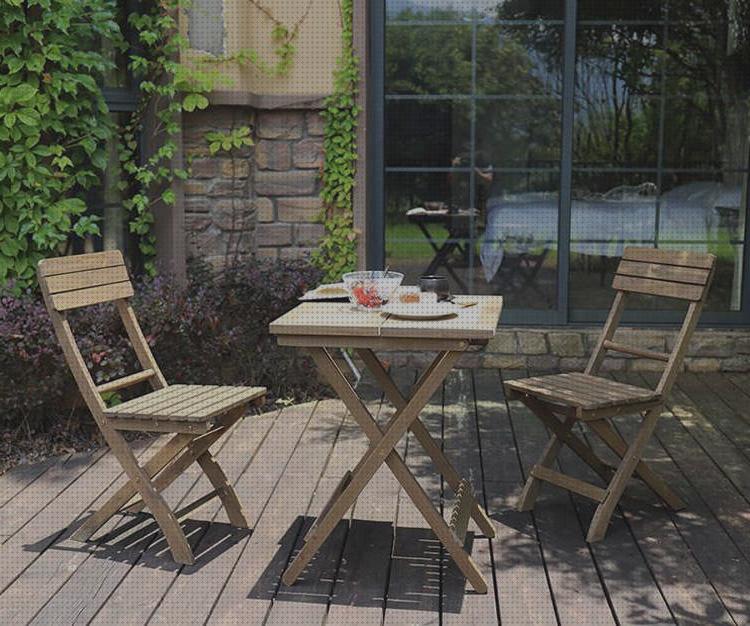 Review de conjunto mesa y sillas playa