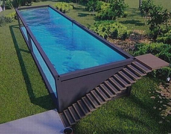 TOP 24 contenedores piscinas del mundo