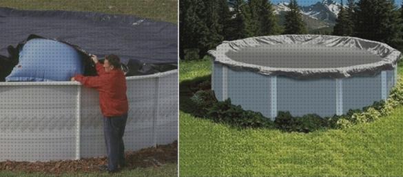 ¿Dónde poder comprar cubiertos cubierta invierno piscina desmontable?