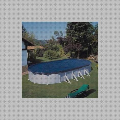 ¿Dónde poder comprar cubiertos cubierta invierno piscina ovalada?