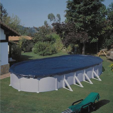 Las mejores cubiertos cubierta invierno piscina ovalada