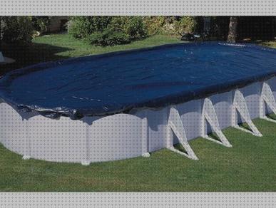 Review de cubierta invierno piscina ovalada