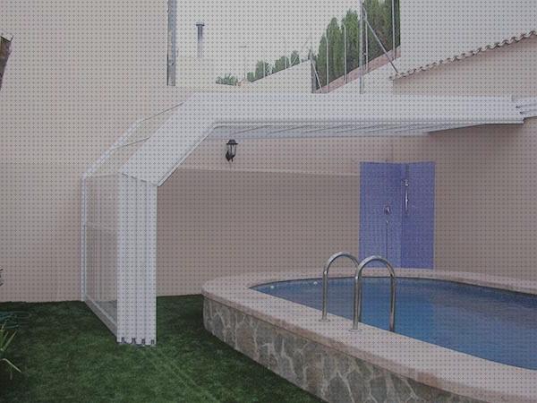 Las mejores cubierta piscina telescopica adosada desmontable