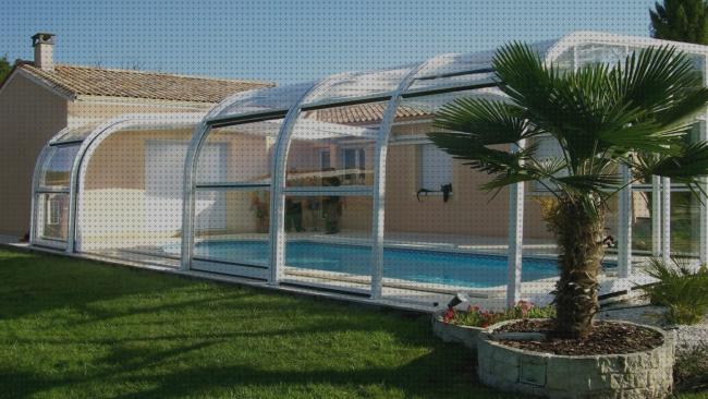 Review de cubierta piscina telescopica adosada desmontable