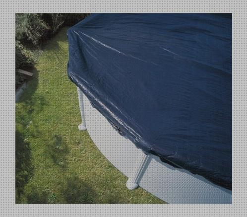 Las mejores marcas de cubiertos cubierta invierno piscina ovalada