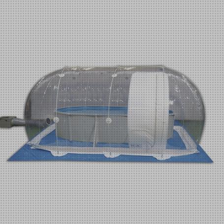 ¿Dónde poder comprar cupulas piscina plastico?